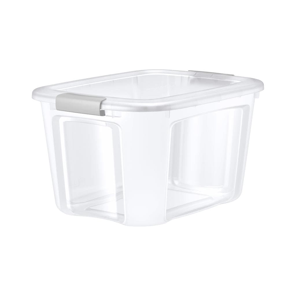 NO! Break Plastic Containers 3 Units / 41 Liter / 11 gallon Ideal to organize objects in your office, garage, tools, clothes and accessories.-467384 ebuystt