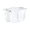 NO! Break Plastic Containers 3 Units / 41 Liter / 11 gallon Ideal to organize objects in your office, garage, tools, clothes and accessories.-467384