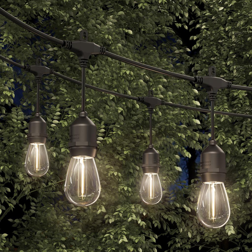 Artika Solar LED String Lights 20 Bulbs 12.8 m / 42 ft-492667 ebuystt