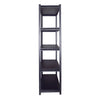 5 Shelf Rack will keep all your objects perfectly organized 48 Inches x 18 Inches x 72 Inches.-441195