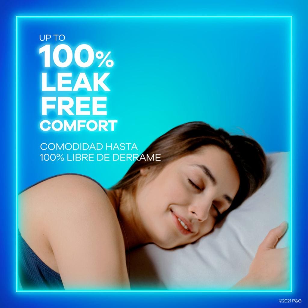 Always Ultra Thin Overnight Pads 2 Packs / 40 Units GET UP TO 100% LEAK FREE COMFORT for a perfect night's sleep -406586 ebuystt