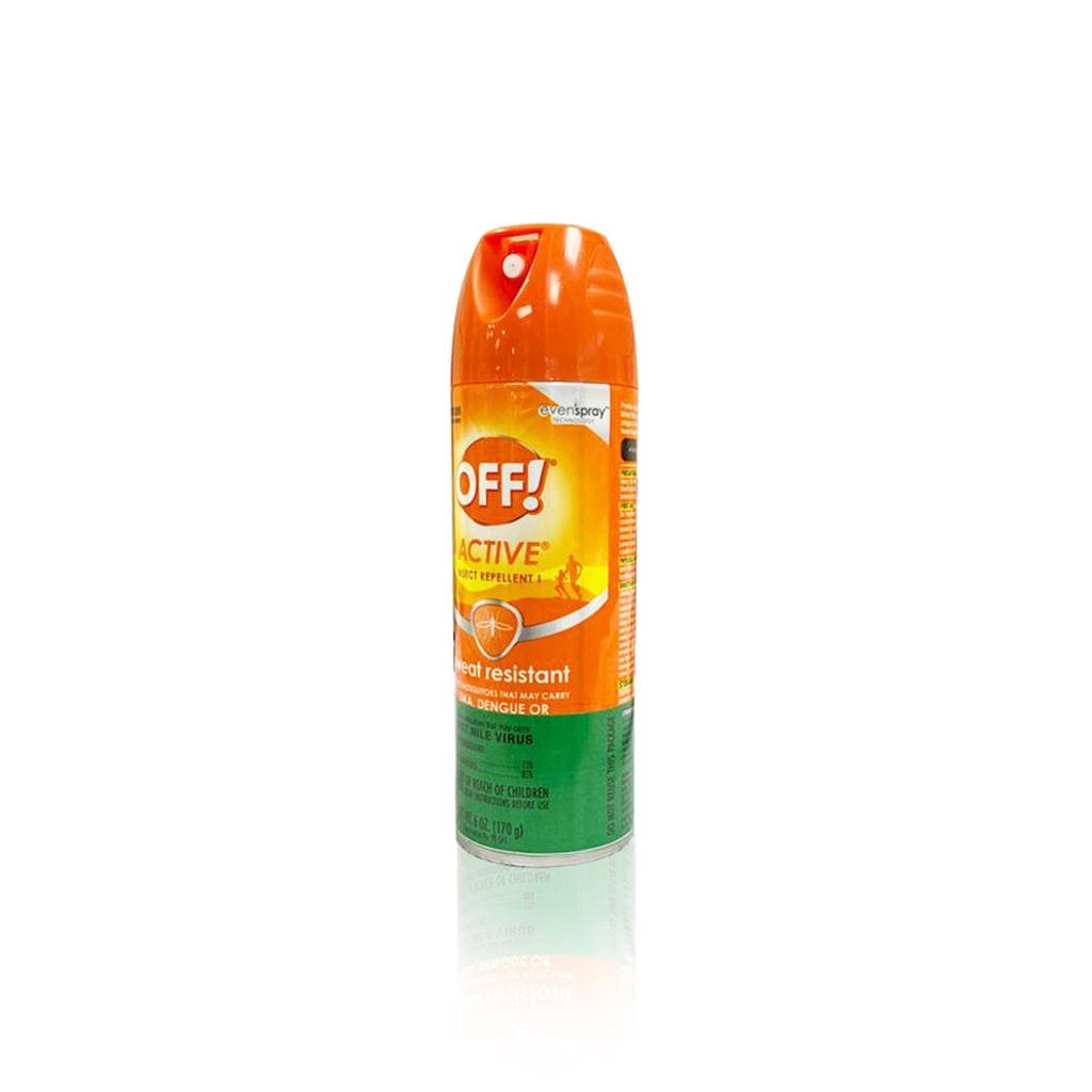 Off! Sweat Resistant Mosquito Protection 177 ml-280203 Hannah's Variety Store