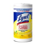 Lysol Virus and Bacteria Eliminating Disinfectant Wipes 4 Units / 95 Wipes-476239 ebuystt