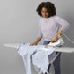 Conair 2 in 1 Steam Iron removing wrinkles evenly on a variety of fabrics, from the most delicate to the thickest.-487737 Ebuystt