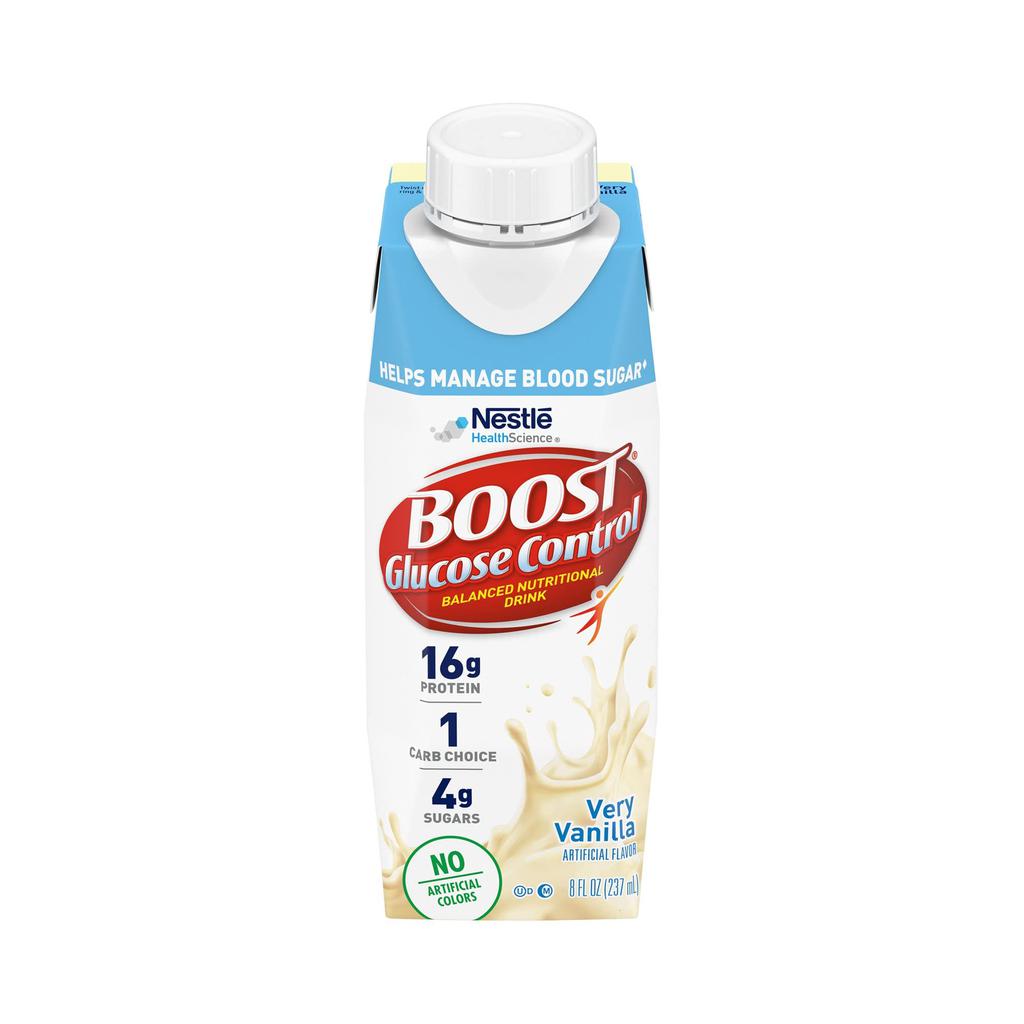 Boost Glucose Control Vanilla 6 Units / 237 mL / 8 oz -307550 ebuystt