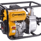 WORKSITE 'Farmer' Combo Worksite Diesel water Pump & WORKSITE 1/2 Inch Drive Socket Set - 24 PCS - DWP104-WT8055 EBUYSTT