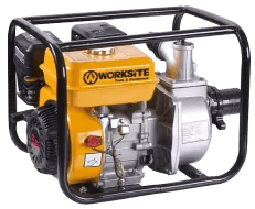 WORKSITE 'Farmer' Combo Worksite Diesel water Pump & WORKSITE 1/2 Inch Drive Socket Set - 24 PCS - DWP104-WT8055 EBUYSTT