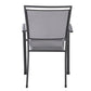 SunVilla Stack Mesh Chair 54.4 cm x 88.9 cm / 21.4" x 35. Enjoy comfortable hours in the open air with this mesh chair. Great for outdoors. -443585 EBUYSTT