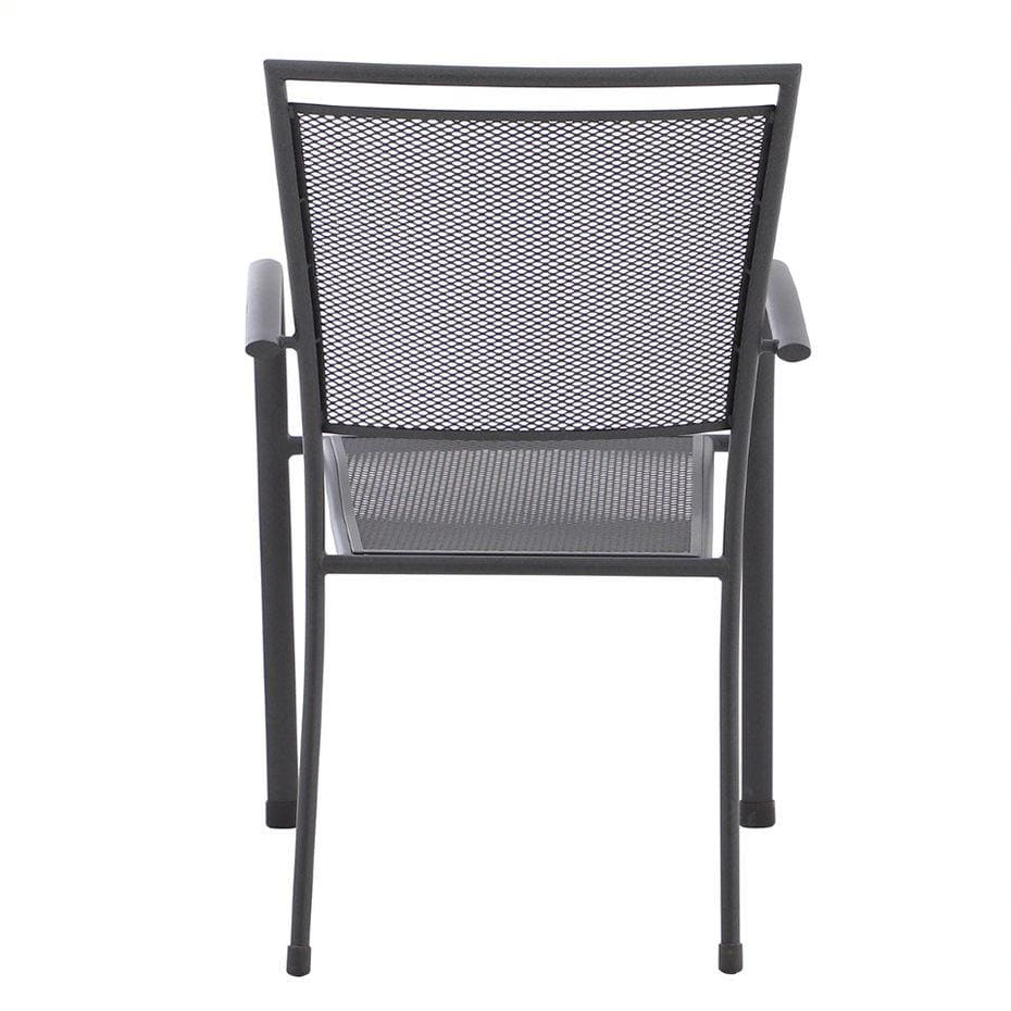 SunVilla Stack Mesh Chair 54.4 cm x 88.9 cm / 21.4" x 35. Enjoy comfortable hours in the open air with this mesh chair. Great for outdoors. -443585 EBUYSTT