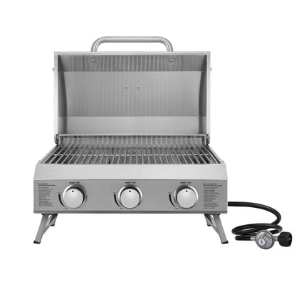 NXR Portable 3 Burner Gas Grill - 476587