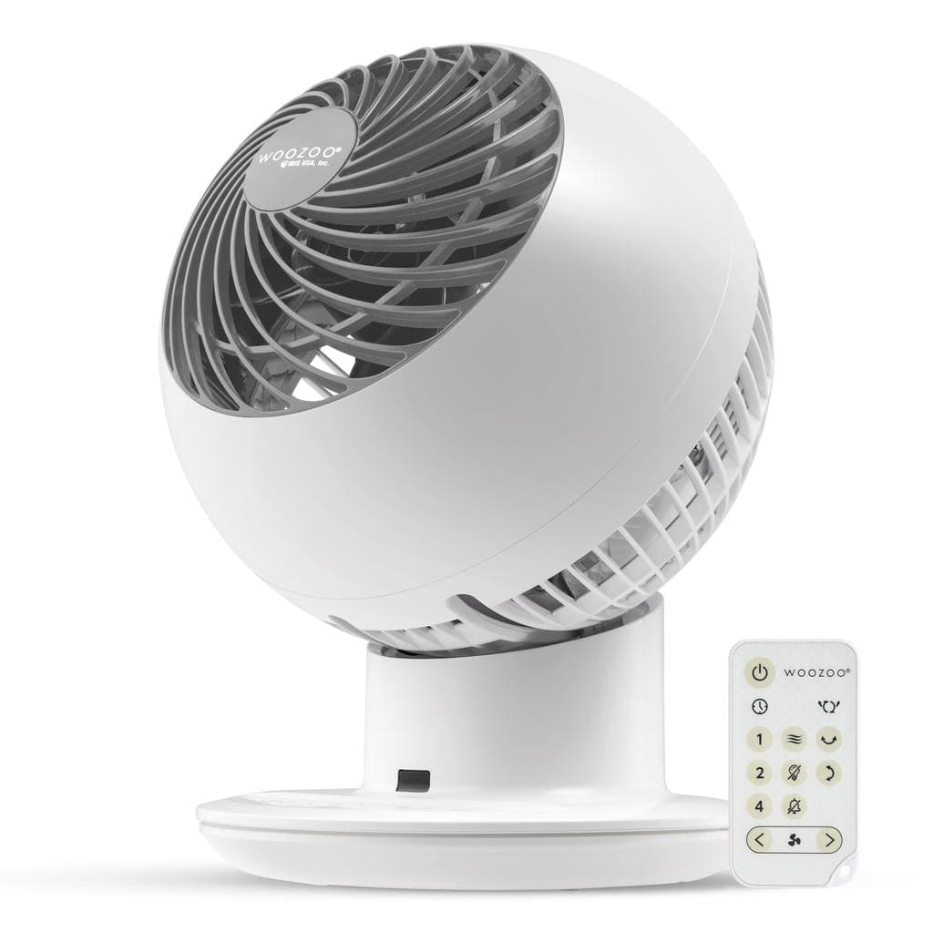 Woozoo Globe Fan with Remote Control-481128 EBUYSTT