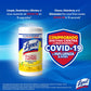 Lysol Virus and Bacteria Eliminating Disinfectant Wipes 4 Units / 95 Wipes-476239 ebuystt