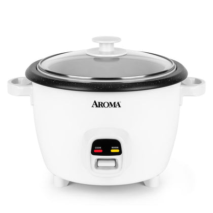 Aroma Rice and Grain Cooker 4 L / 1.06 gal Whether you're preparing brown rice, grains, or simple steamed vegetables, the unit adjusts with ease-489143