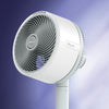 Shark Fan with Control can use wirelessly and wired, making it easy to use both indoors and outdoors.-477035