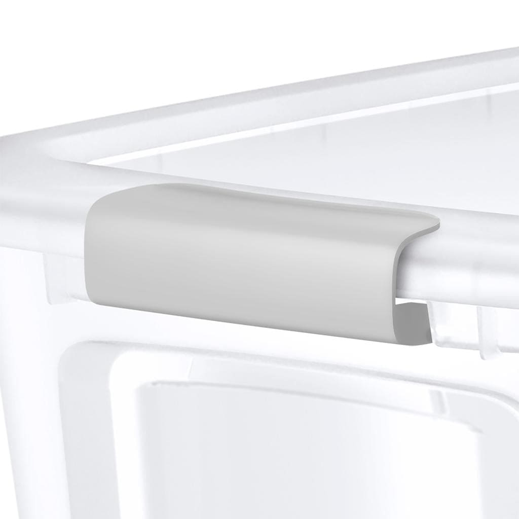 NO! Break Plastic Containers 3 Units / 41 Liter / 11 gallon Ideal to organize objects in your office, garage, tools, clothes and accessories.-467384 ebuystt