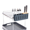 Kingrack 2-Tier Dish Rack / 46.58 cm × 32.18 cm × 41.10 cm / 18.34