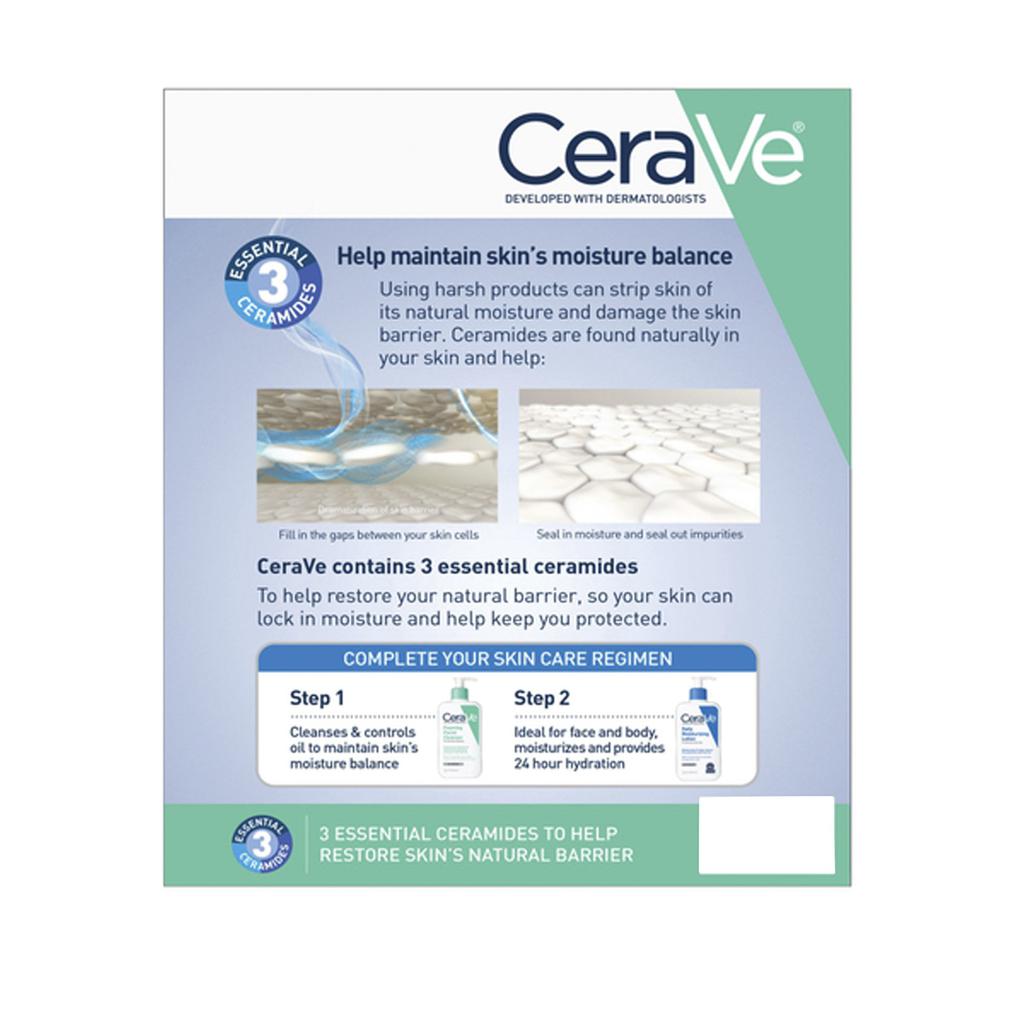Cerave Facial Cleanser 2 Units / 354 mL - 510090 ebuystt