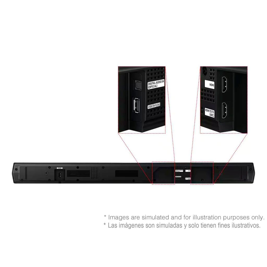 Samsung B Series Sound System Soundbar HW-B650F/ZP-510125 ebuystt