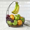Gourmet Basics by Mikasa Fruit Basket with Removable Hook - 488880