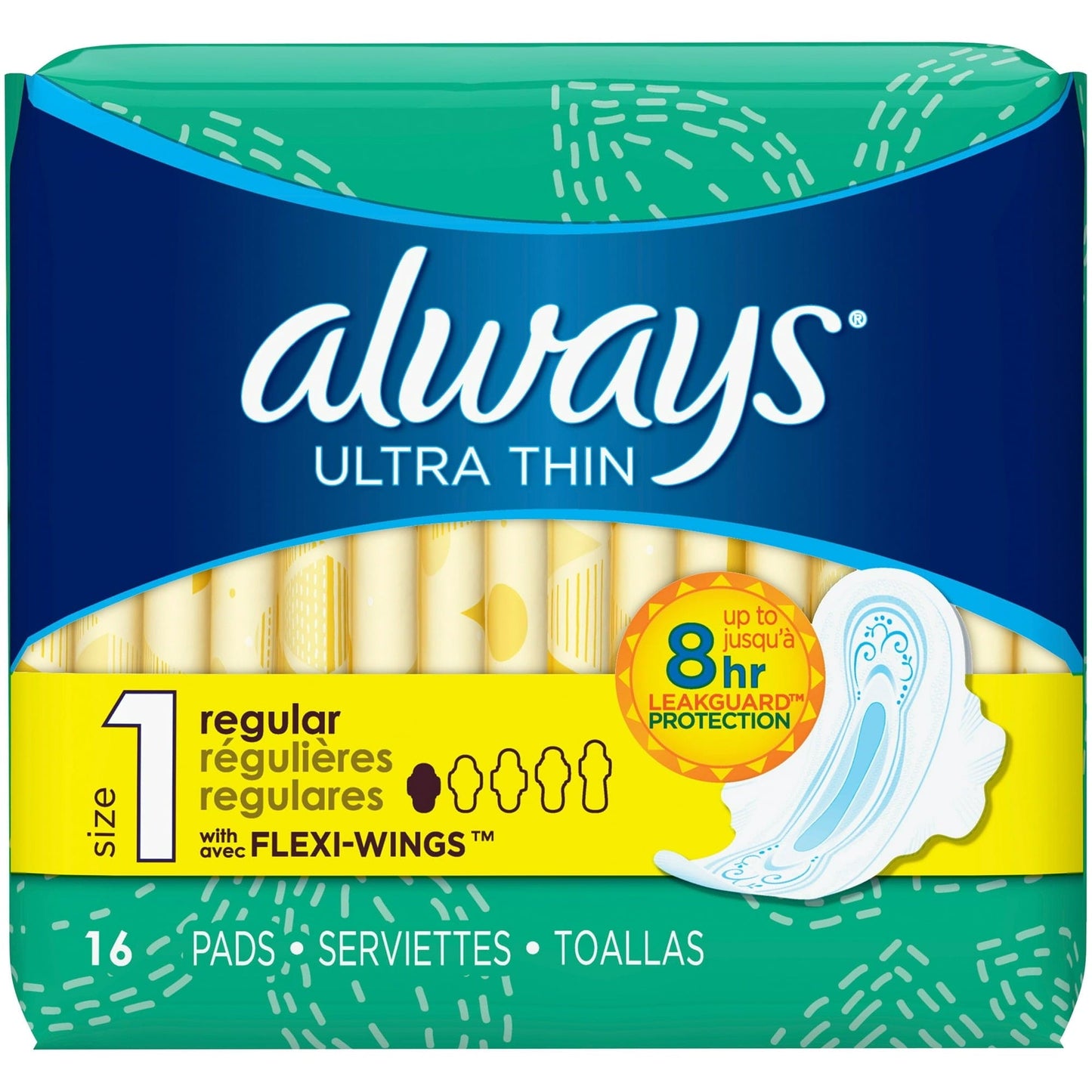 ALWAYS PANTY LINERS BREATHABLE SCENTED 20CT - APLBS20 Pie's Variety Store