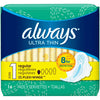 ALWAYS PANTY LINERS BREATHABLE SCENTED 20CT - APLBS20