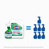 Clorox Clean-Up Cleaner, Bleach and Disinfectant 5.32 L + 946 mL / 180 oz + 32 oz. The power of Clorox in the comfort of a spray bottle.-12463