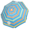 Tommy Bahama Beach Umbrella with Sand Anchor 1.28 m / 6'. Protect yourself under the sun with the Tommy Bahama umbrella. -473916