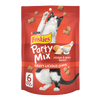 Friskies Party Mix Gravy-licious Chicken & Gravy Flavors Cat Treats 6OZ. - 05000016923