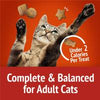 Friskies Party Mix Gravy-licious Chicken & Gravy Flavors Cat Treats 6OZ. - 05000016923