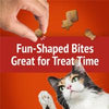 Friskies Party Mix Gravy-licious Chicken & Gravy Flavors Cat Treats 6OZ. - 05000016923