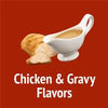 Friskies Party Mix Gravy-licious Chicken & Gravy Flavors Cat Treats 6OZ. - 05000016923