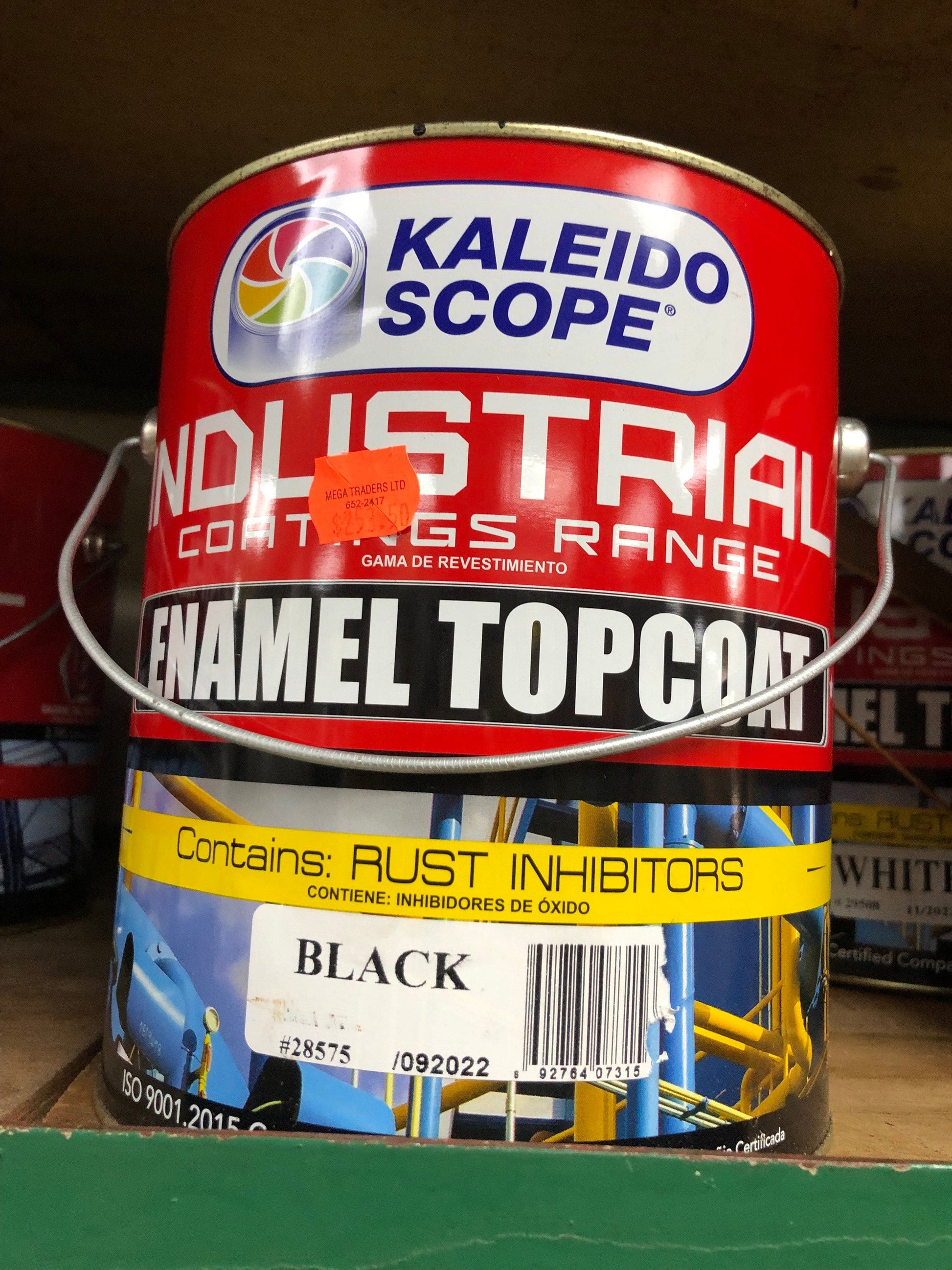 Kaleidoscope Industrial Coatings Range Enamel Top Coat MEGA