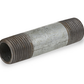 Galvanize Nipples, Durable, Industrial Pipe Fitting, Heavy Duty-1 INCH X 8 INCH-30916 MEGA