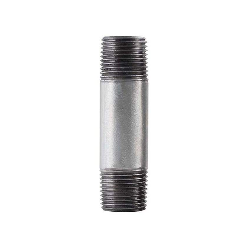Galvanize Nipples, Durable, Industrial Pipe Fitting, Heavy Duty-1 INCH X 8 INCH-30916 MEGA