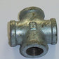 Galvanize Fitting-Cross Tee 3/4" MEGA
