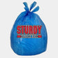 Sturdy Blue Garbage Bags (20 Medium) 15 Gal - 67266300311 Pie's Variety Store