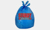 Sturdy Blue Garbage Bags (20 Medium) 15 Gal - 67266300311