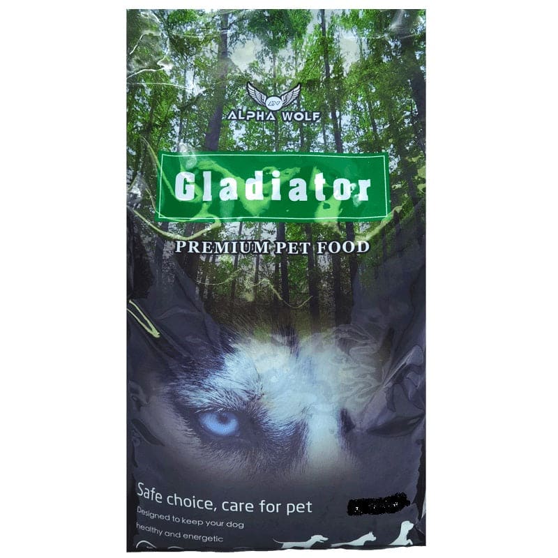 Alpha Wolf Gladiator Premium Pet Food 20kg - 6972438320255 Pie's Variety Store