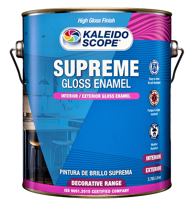 KALEIDOSCOPE SUPREME GLOSS: Excellent exterior weathering and fungus resistance - STD-245 MEGA