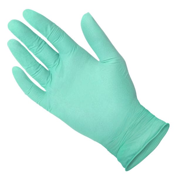 Medgluv Latex Powder-Free Aloe Glove (Color- Cobalt Blue)- MG1014 ebuystt