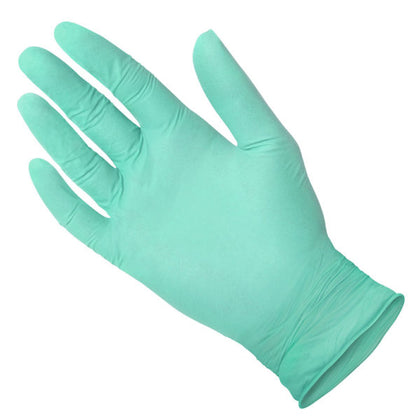 Medgluv Latex Powder-Free Aloe Glove (Color- Cobalt Blue)- MG1014