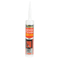 General Purpose Silicone- Black for sealing around baths, Showers, Basins and  other household uses- 23024 Mega