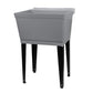 Dophine Plastic Laundry Tub Black Model: LSK028 MEGA