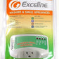 Exceline Electronic Washer & Small Appliance Surge Protector, White-GSM-MP120E MEGA