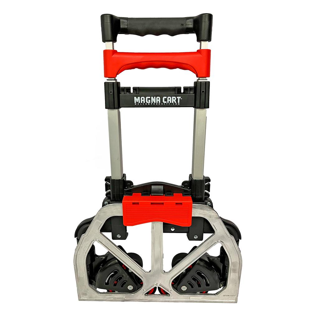 Magna Cart 6-Wheel Aluminum Foldable Hand Truck-485364 ebuystt