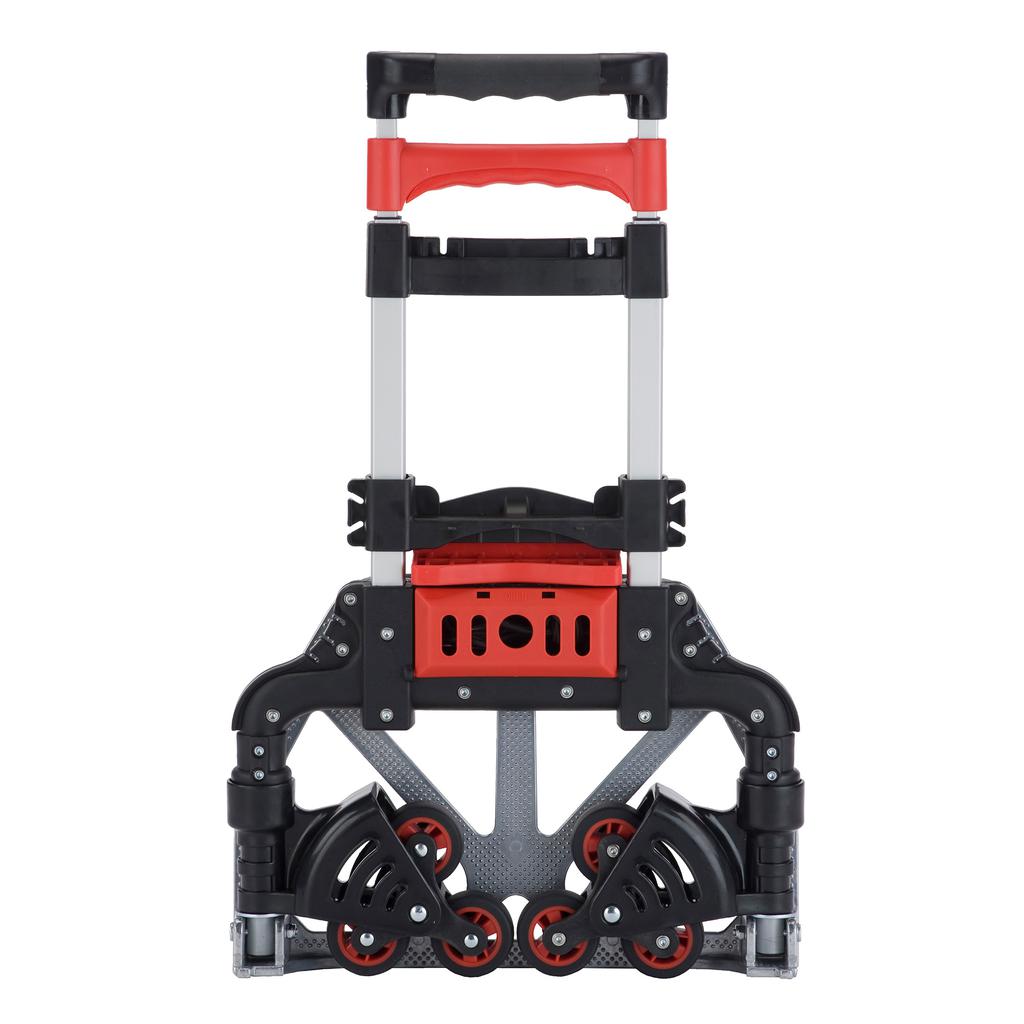 Magna Cart 6-Wheel Aluminum Foldable Hand Truck-485364 ebuystt