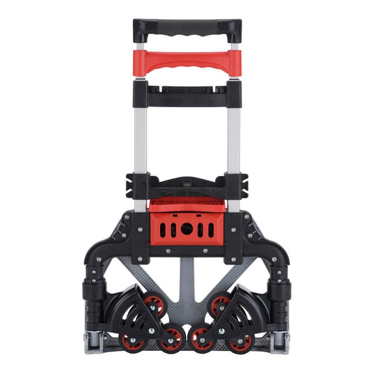 Magna Cart 6-Wheel Aluminum Foldable Hand Truck-485364 ebuystt