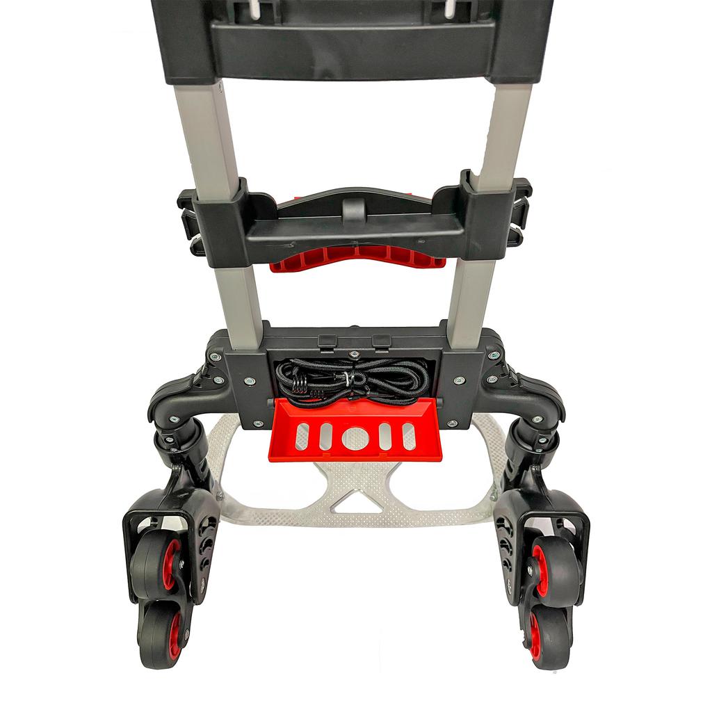 Magna Cart 6-Wheel Aluminum Foldable Hand Truck-485364 ebuystt