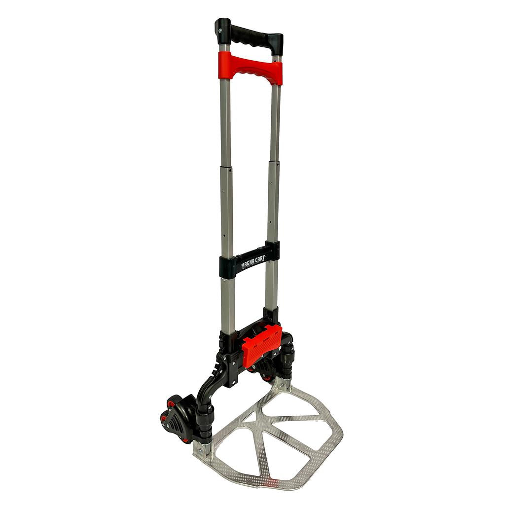 Magna Cart 6-Wheel Aluminum Foldable Hand Truck-485364 ebuystt