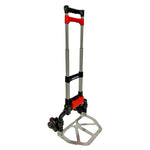 Magna Cart 6-Wheel Aluminum Foldable Hand Truck-485364 ebuystt